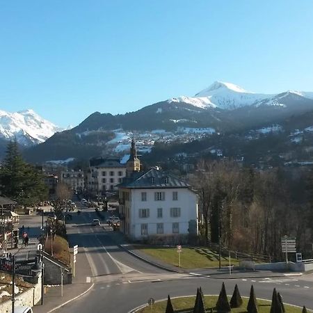 Appart Cosy Et Lumineux Au Coeur De Saint Gervais Экстерьер фото