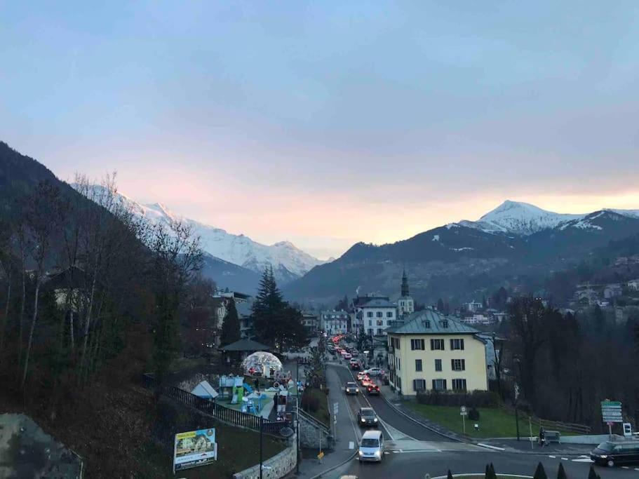 Appart Cosy Et Lumineux Au Coeur De Saint Gervais Экстерьер фото