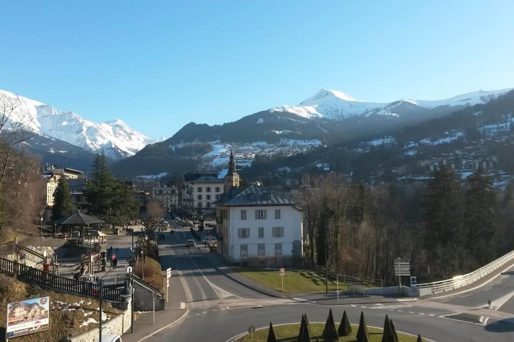 Appart Cosy Et Lumineux Au Coeur De Saint Gervais Экстерьер фото